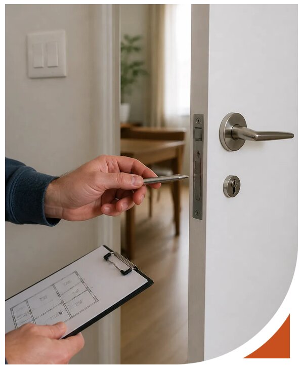 Срочное вскрытие замка при прокрутке личинки в Борзе