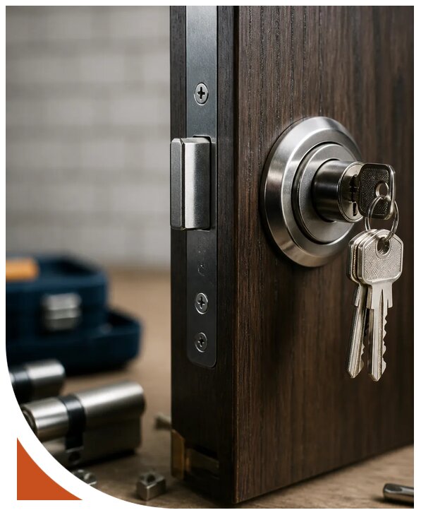 Ремонт цилиндрового замка в Борзе от 1545 р. | Разлок-Бря